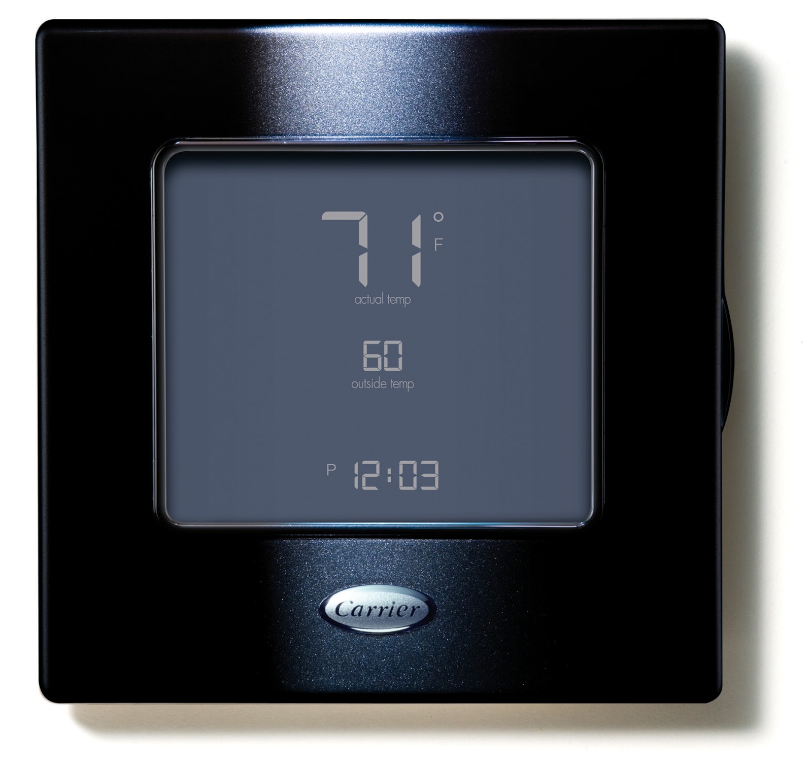 The basics of programming a Carrier Programmable Thermostat | Clean Air