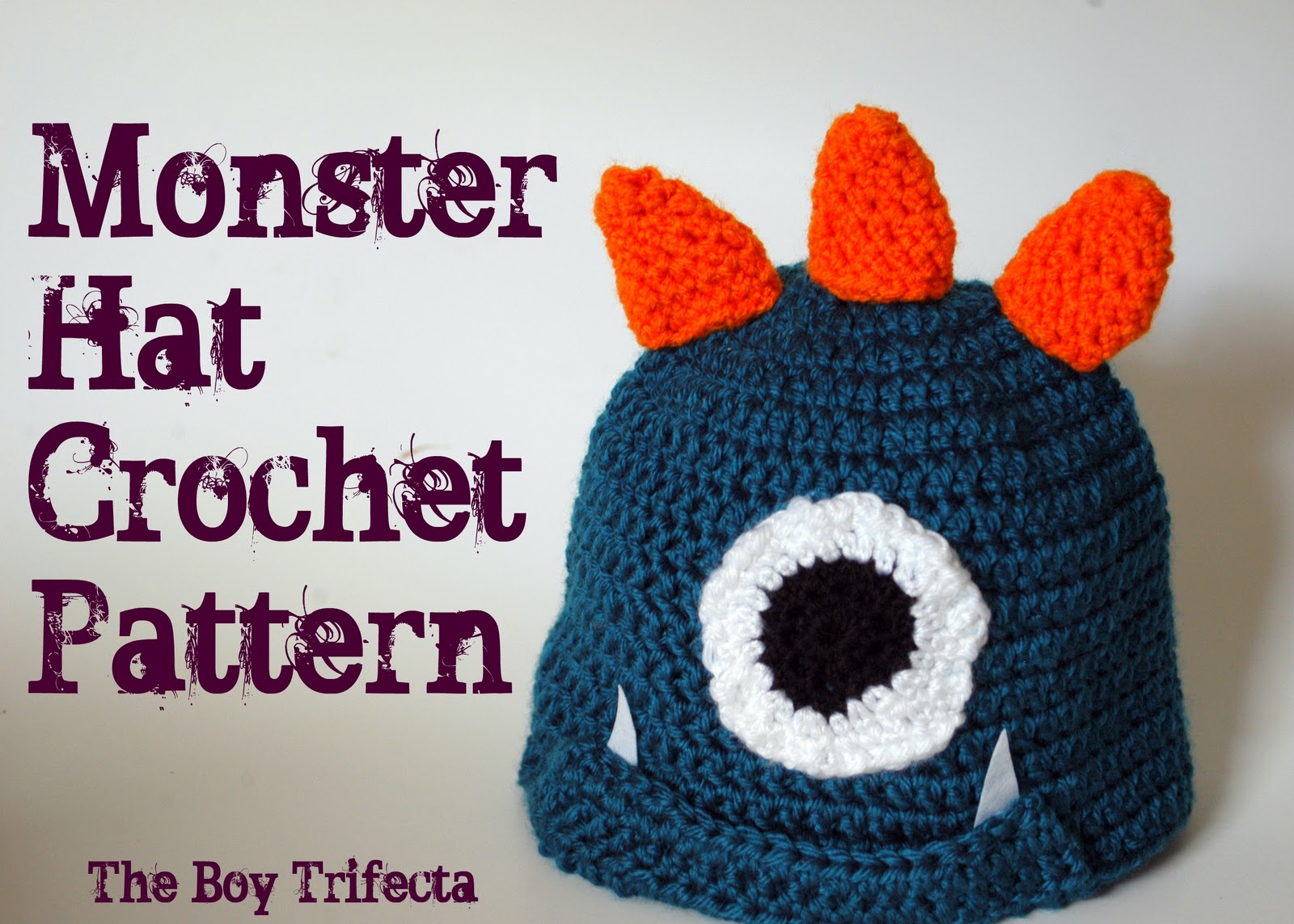 Crochet Baby Hat Pattern Aviator Hat perfect for boys