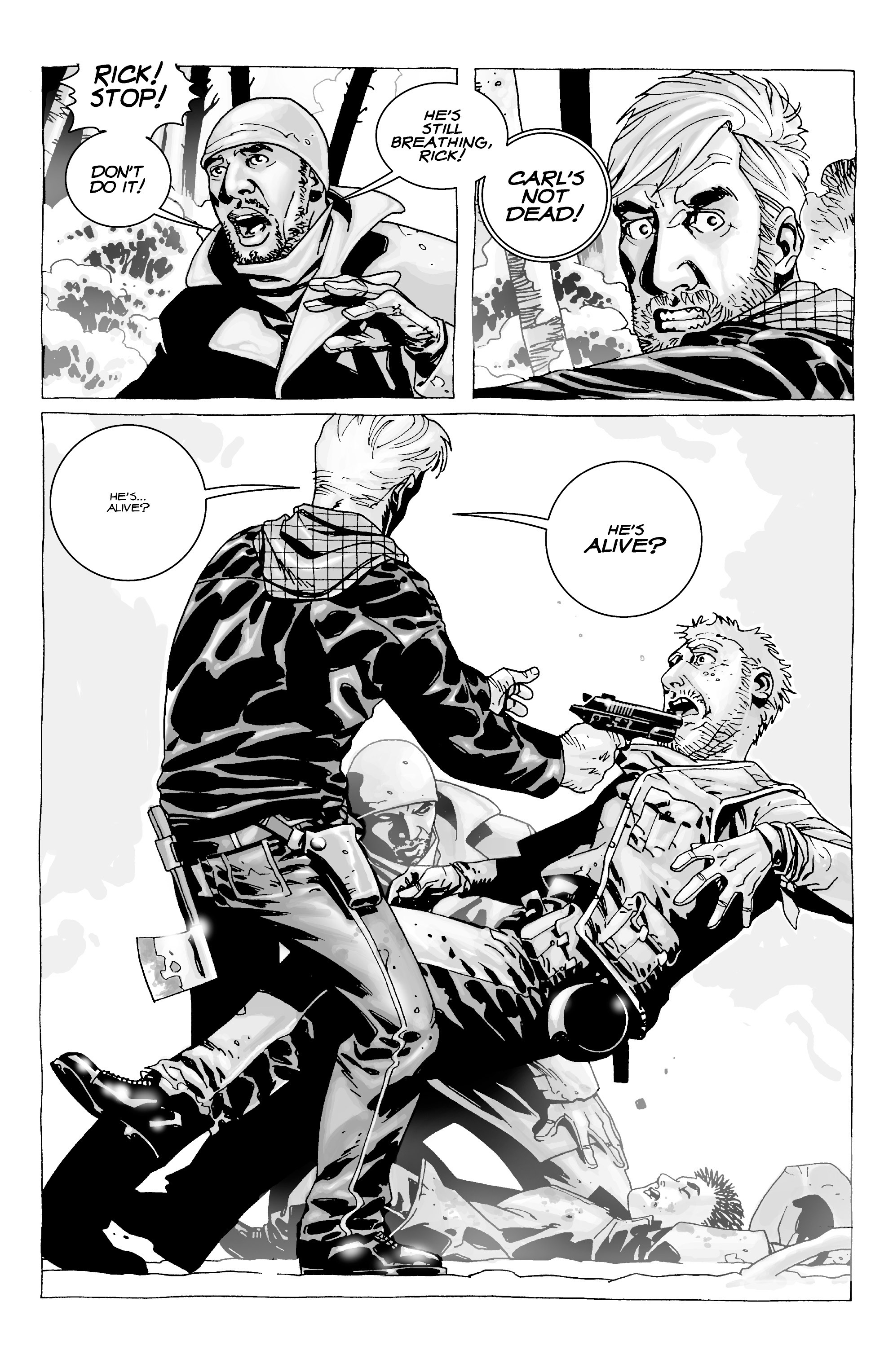 The Walking Dead issue 10 - Page 3