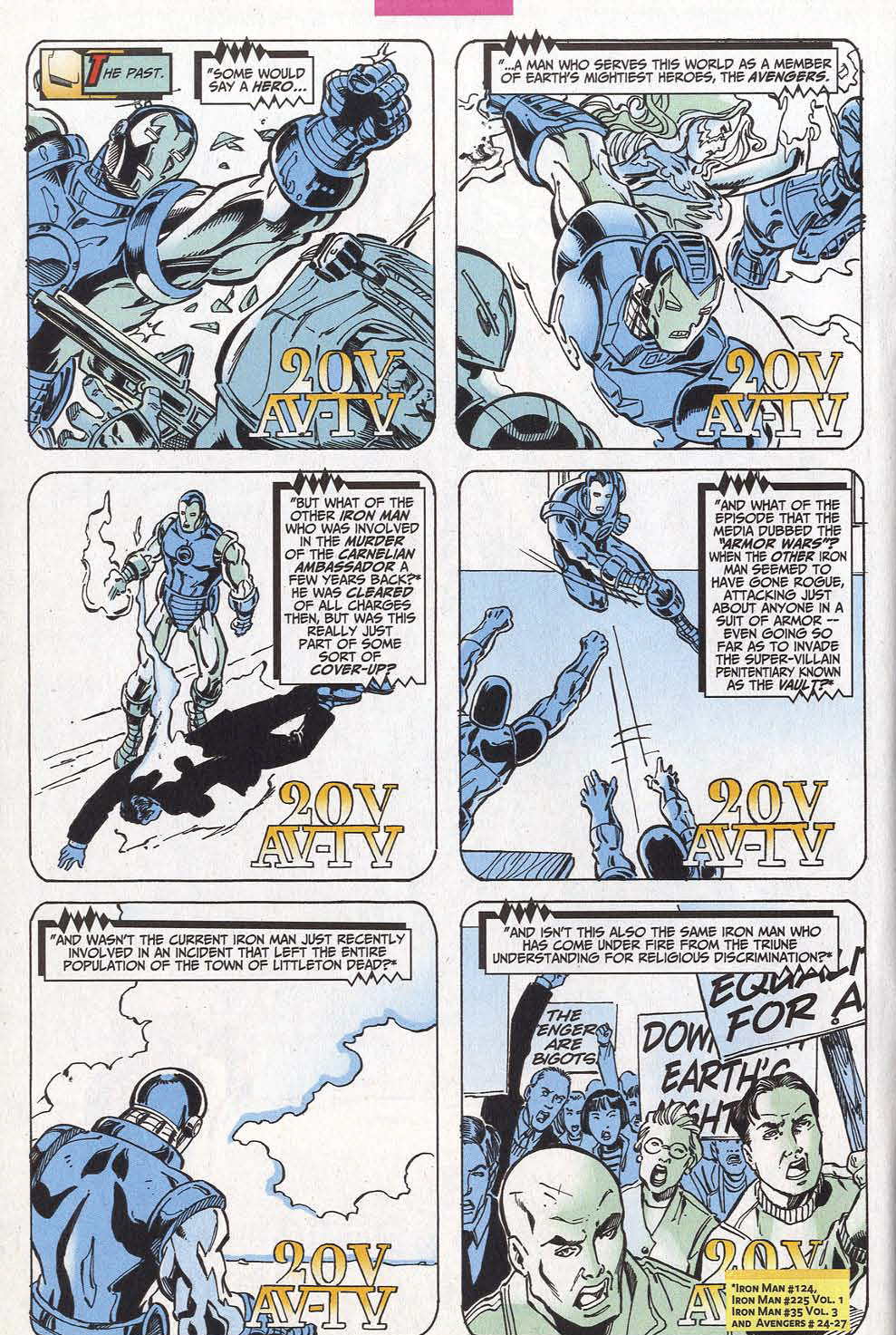 Read online Iron Man (1998) comic -  Issue #39 - 8