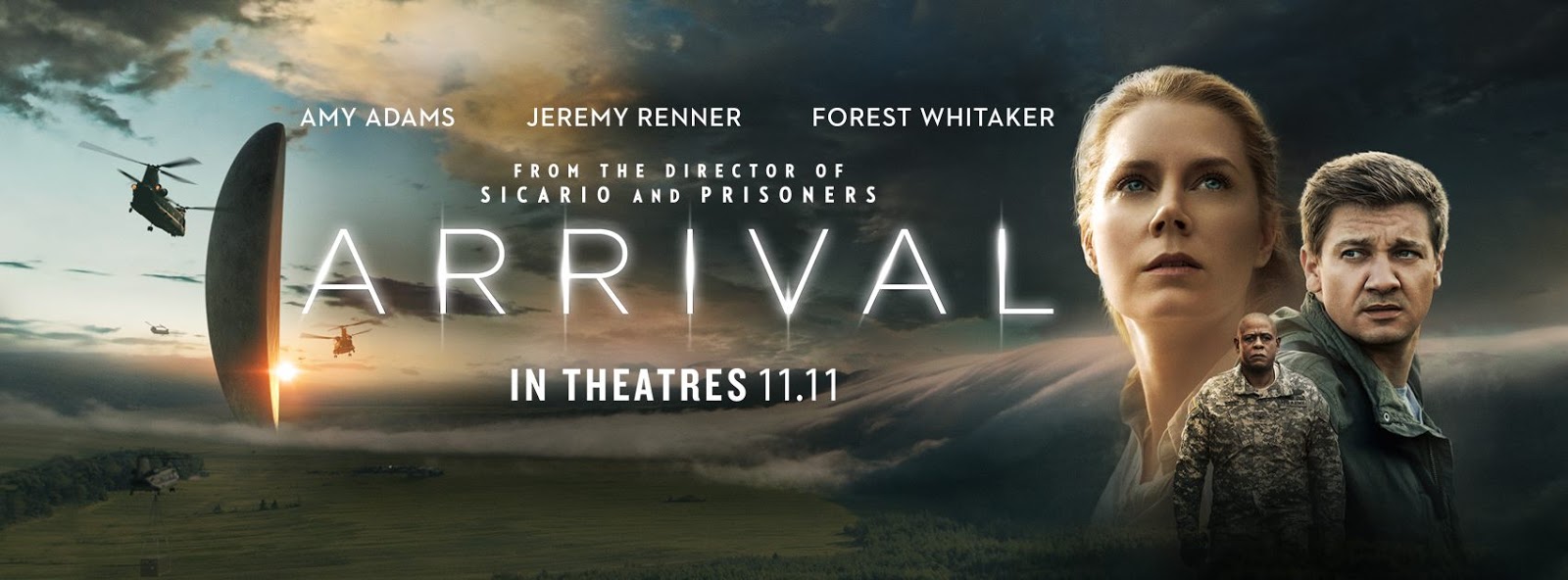Arrival movie review Arrival movie review