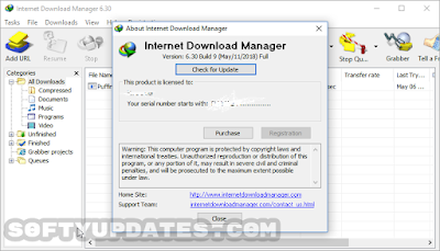 Internet Download Manager 6.30 build 9