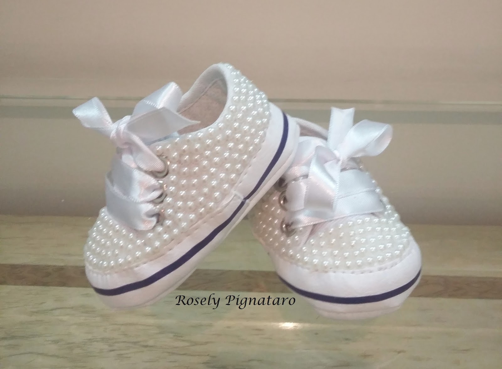 all star decorado com perola