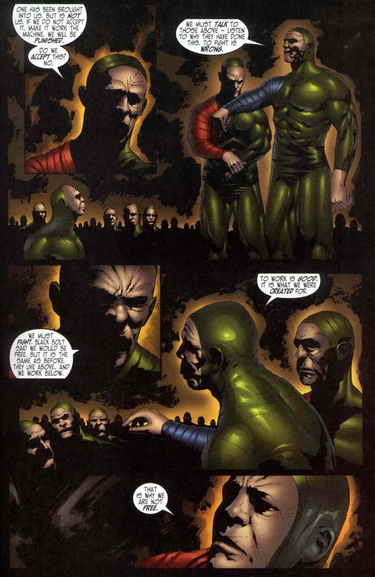 Read online Inhumans (1998) comic -  Issue #3 - 16