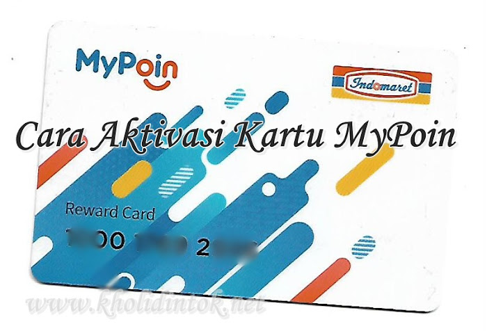 Ini Cara Membuat Kartu Member Indomaret Mypoin Blognya Kholidin