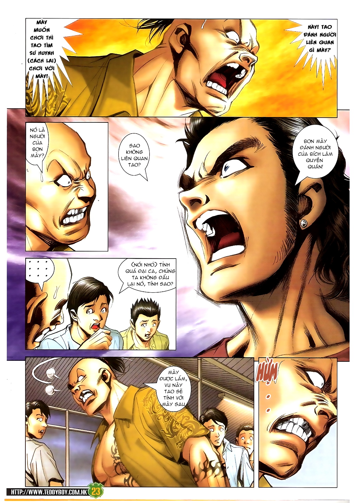 Người Trong Giang Hồ Chap 1394 - Truyen.Chap.VN