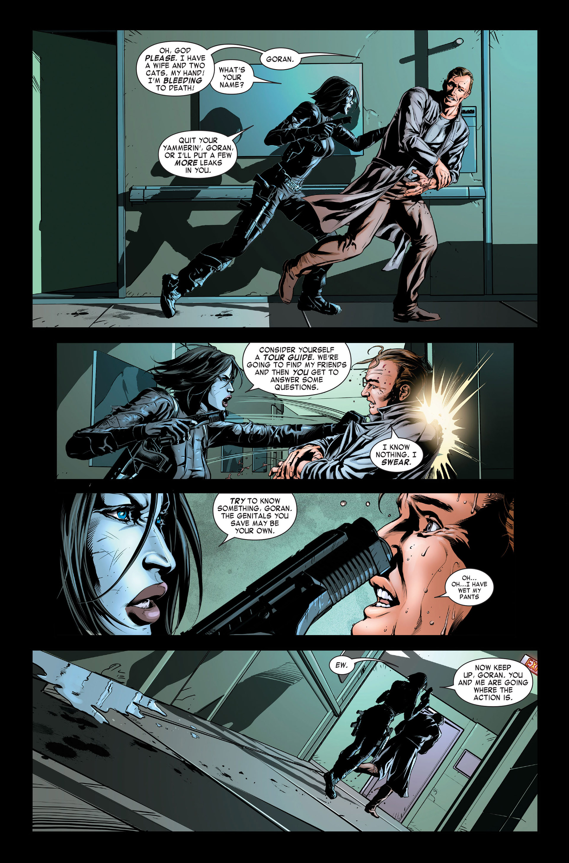 Read online X-Men (2010) comic -  Issue #22 - 10