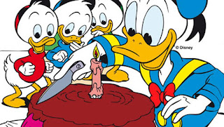 Siapa sih yang gak tau Donald Duck?