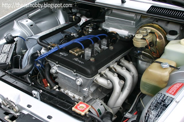 Engines Alfa Romeo Alfetta 2 0 Iniezione The Car Hobby