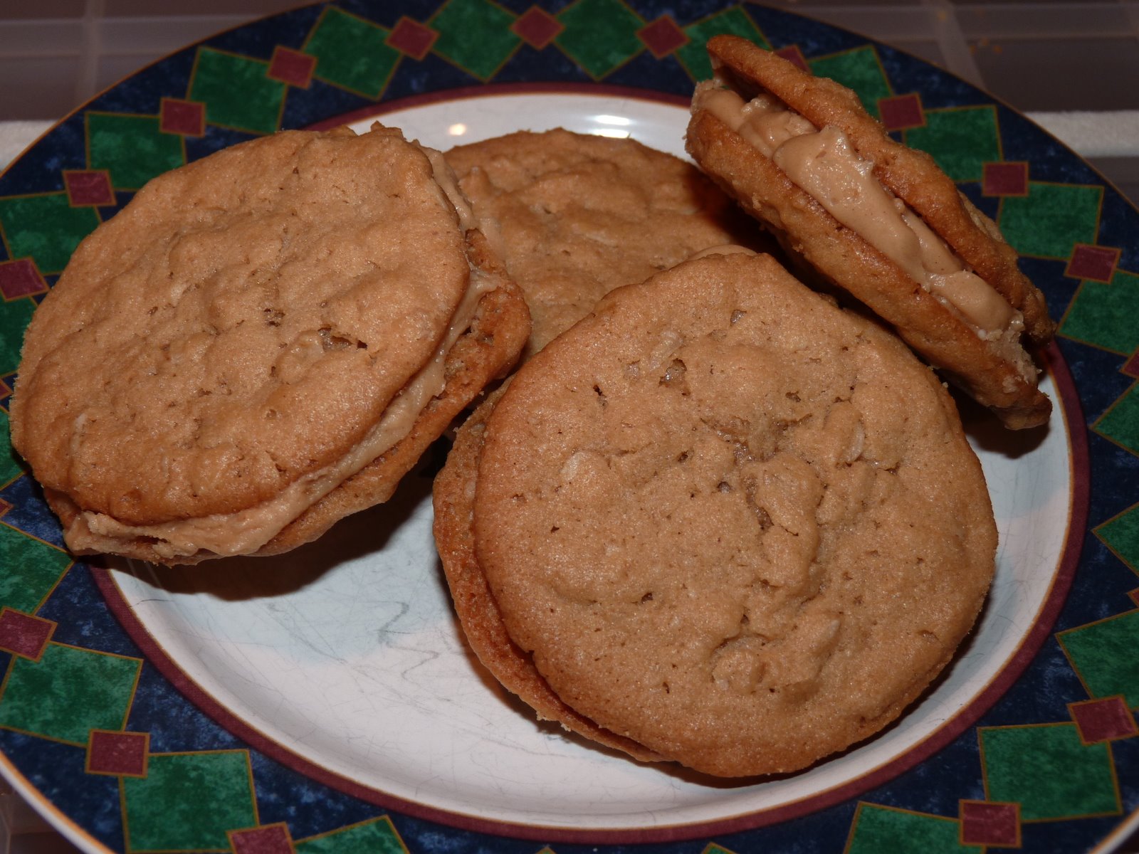 Baking with Erin Peanut Butter Oatmeal Girl Scout Cookies