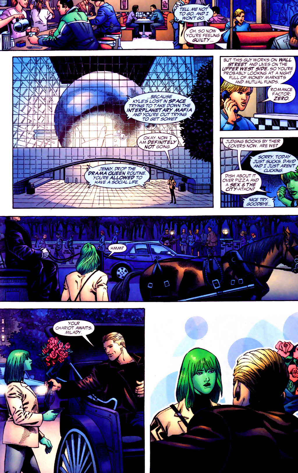 Green Lantern (1990) Issue #171 #181 - English 9