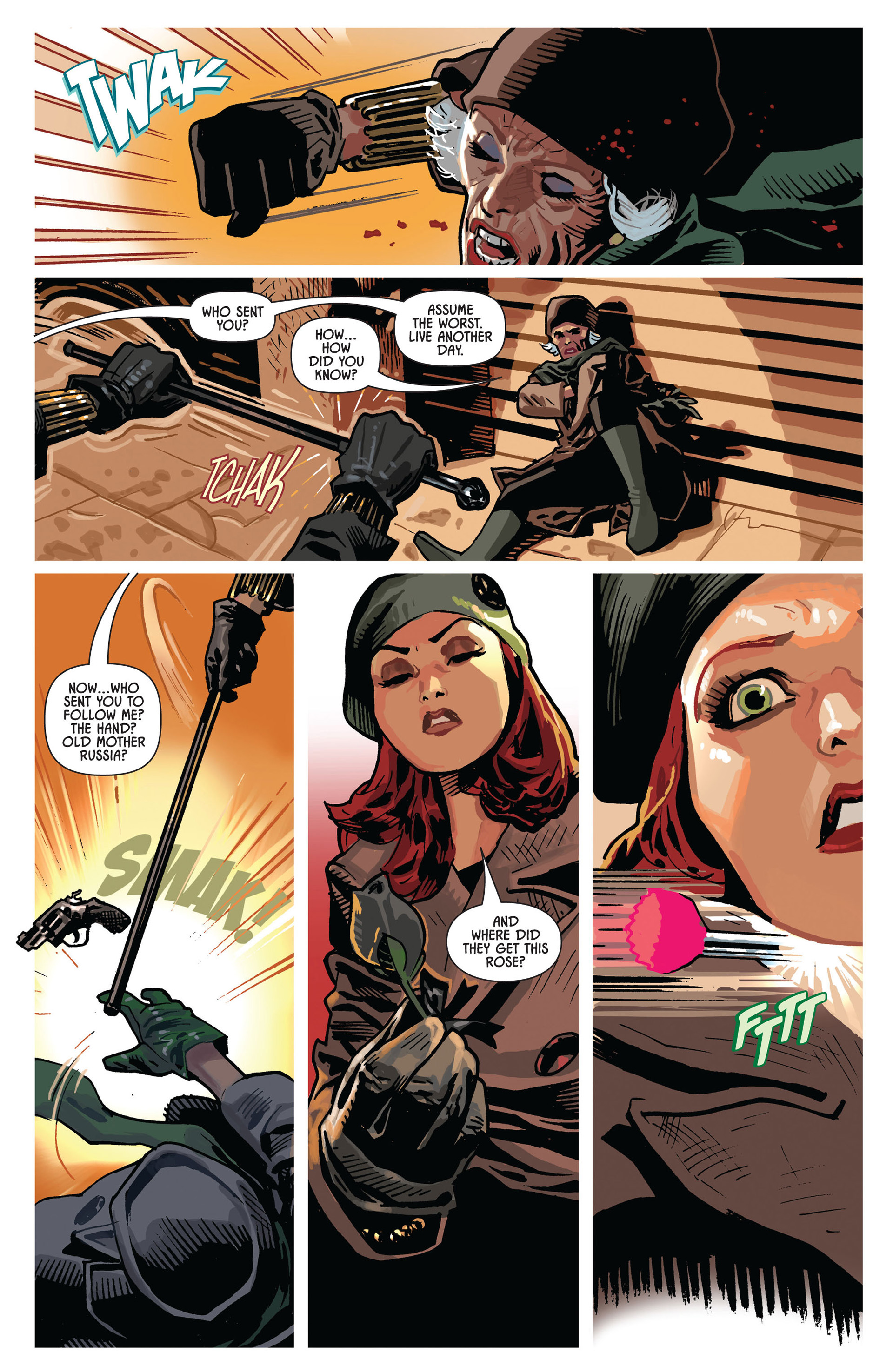 Black Widow (2010) issue 1 - Page 13