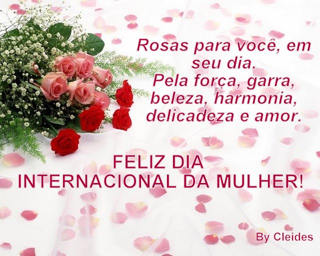 Resultado de imagem para dia internacional da mulher, parabéns!