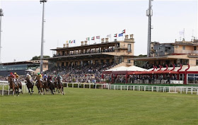 Rome's Ippodromo Capannelle, home of the Derby Italiano