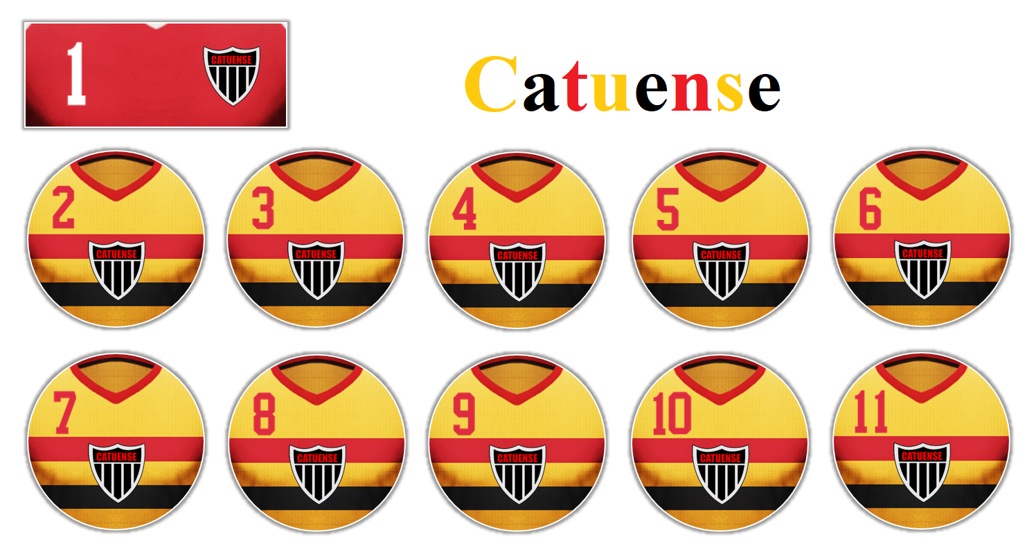 Botão Retrô Catuense Retrô