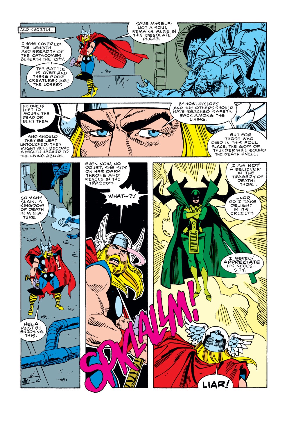 Read online Thor (1966) comic -  Issue #374 - 20