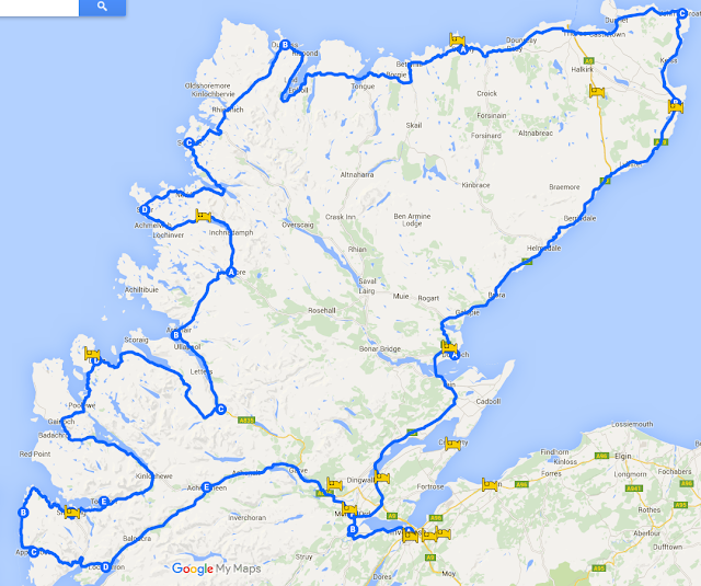 North Coast 500 Ultimate Scottish Road Trip