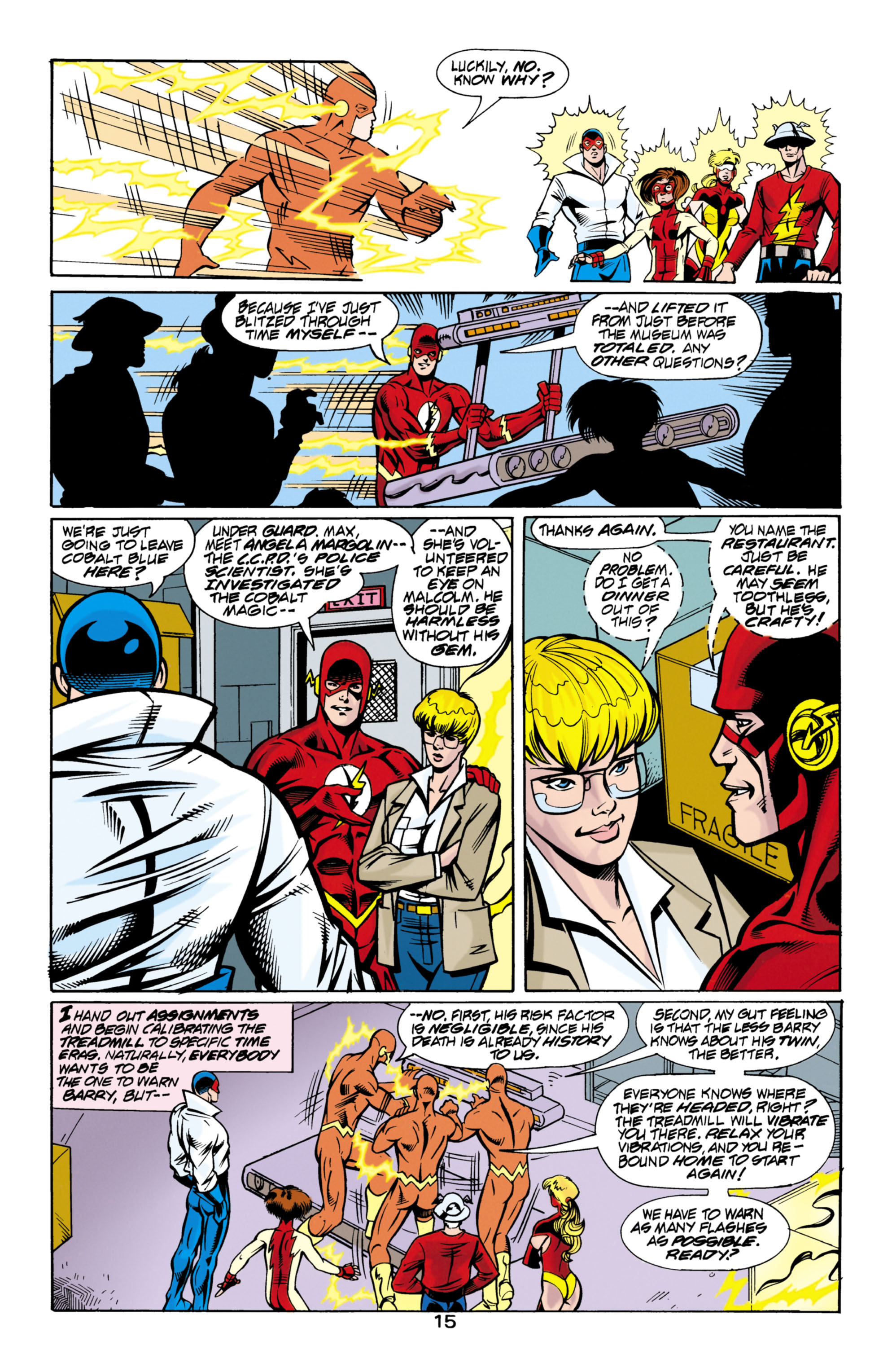 Read online The Flash (1987) comic -  Issue #145 - 15