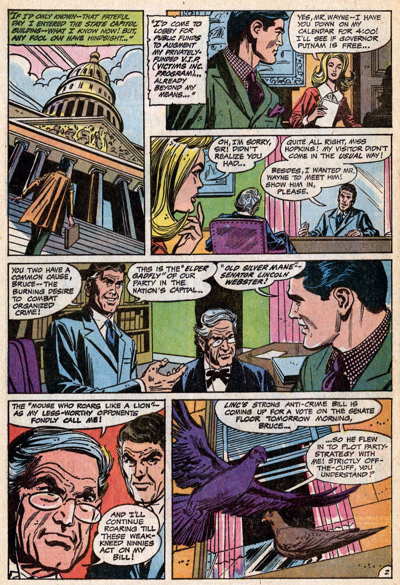 Read online Batman (1940) comic -  Issue #219 - 4