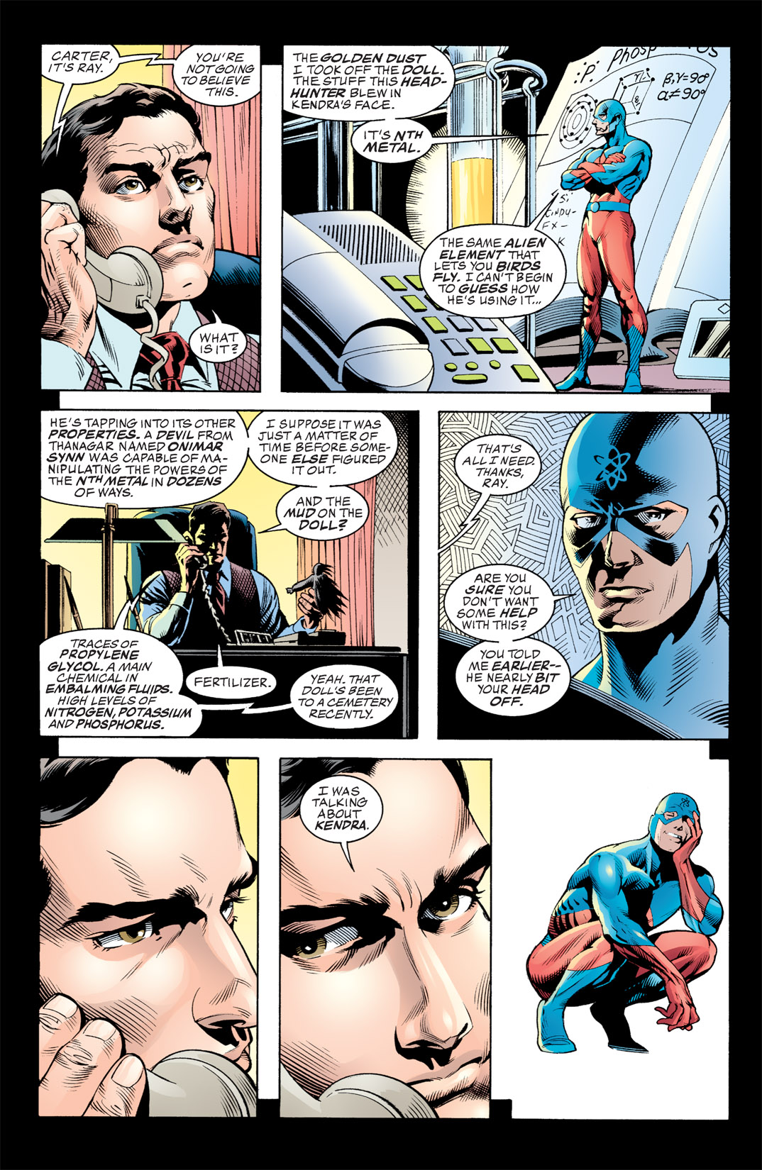 Hawkman (2002) Issue #21 #21 - English 18