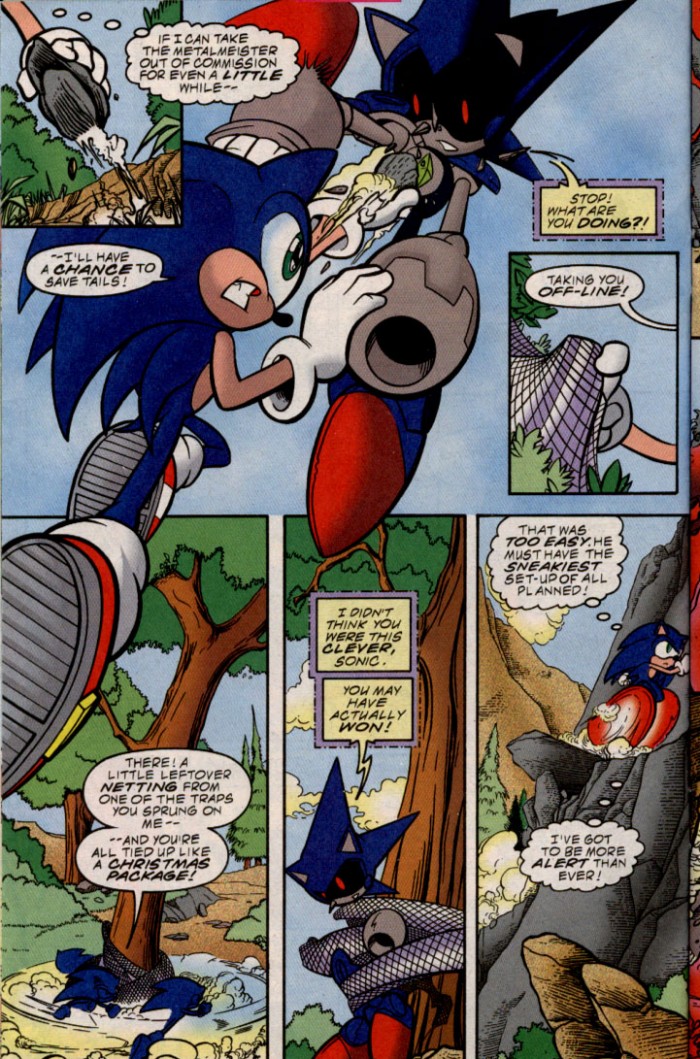 Read online Sonic The Hedgehog comic -  Issue #87 - 9