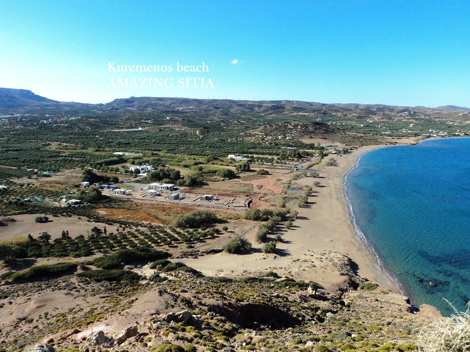 Amazing Sitia The Dreamland Palekastros Xiona Kuremenos