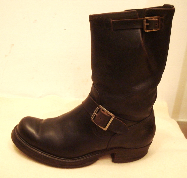 Vintage Engineer Boots: July 2012