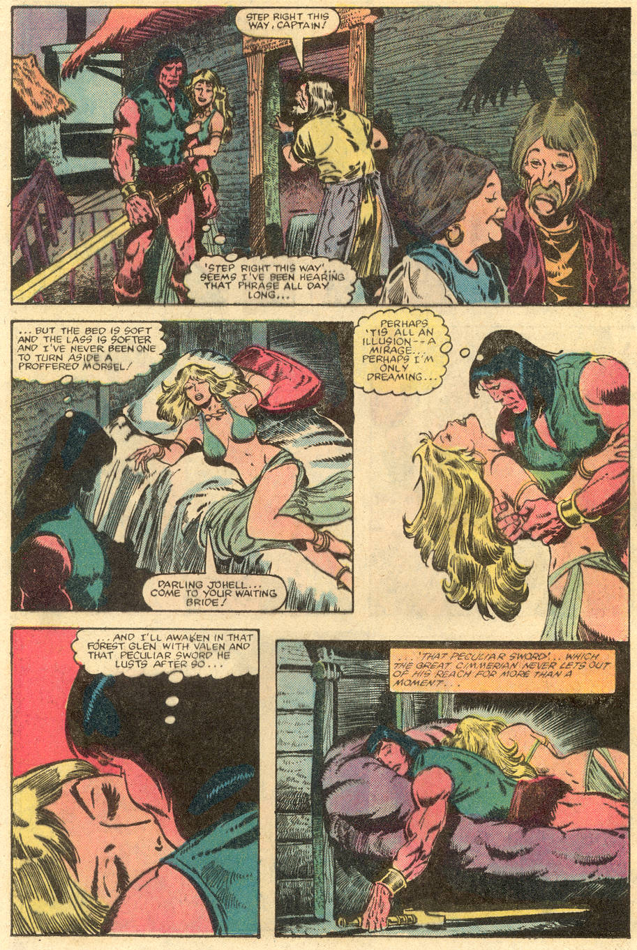 Read online Conan the Barbarian (1970) comic -  Issue #143 - 15