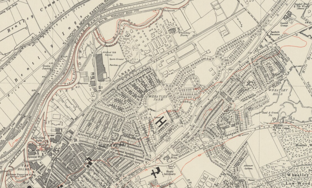 Arksey Village, A History Wheatley Hall