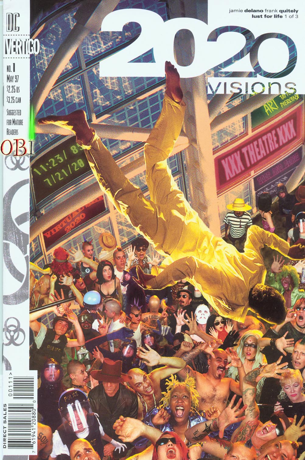 Read online 2020 Visions comic -  Issue #1 - 1