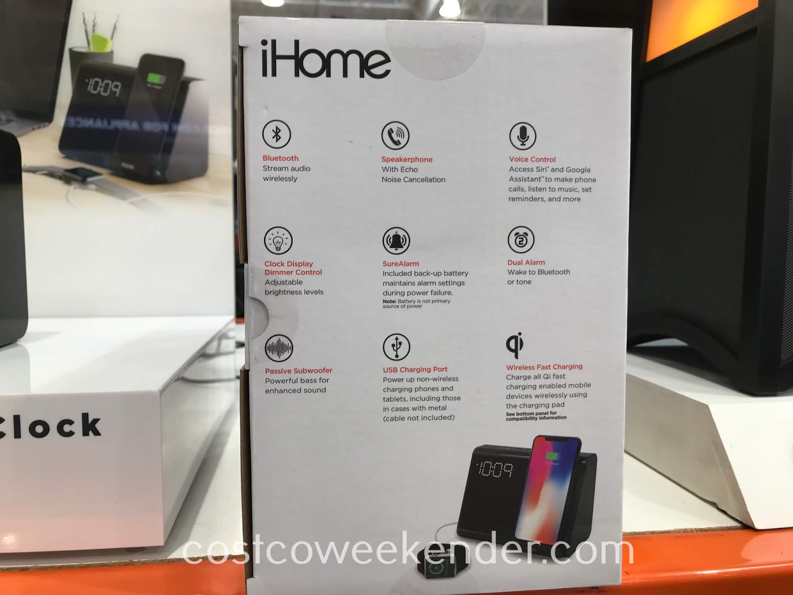 costco ihome bluetooth speaker