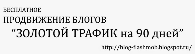 "Золотой ТРАФИК на 90 дней"