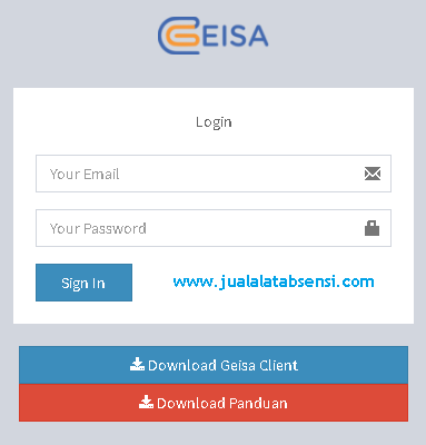 Mesin Absensi Support Geisa Client dan ADMS Server