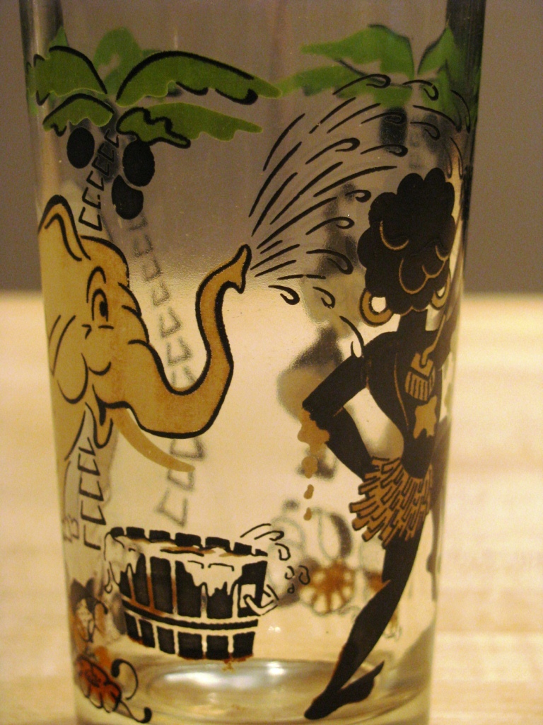 Retro Gran Identification of Vintage Glass