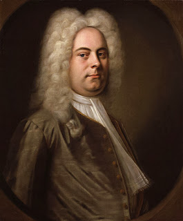 George Frideric Handel by Balthasar Denner, 1726-28 