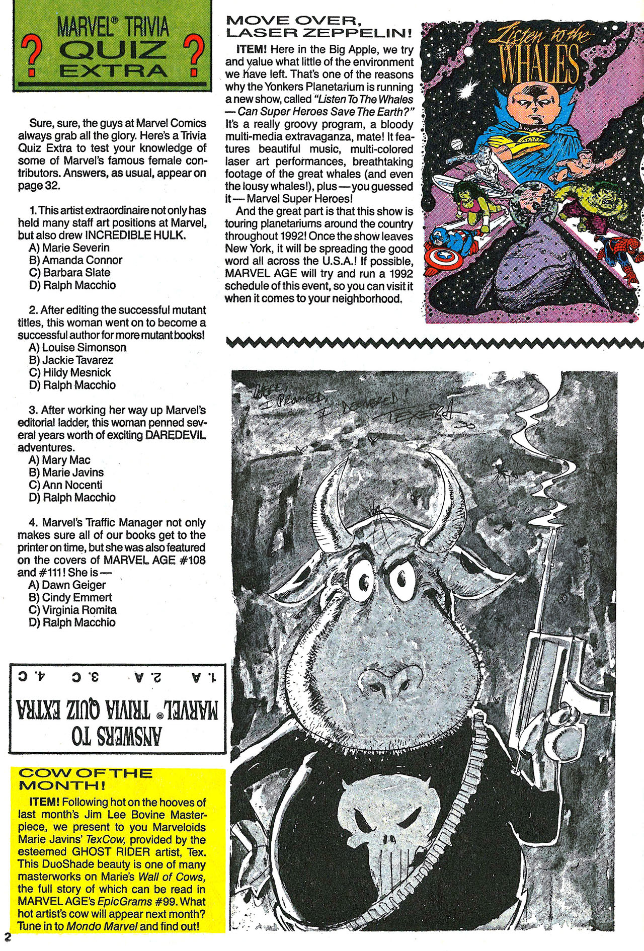 Read online Marvel Age comic -  Issue #112 - 4