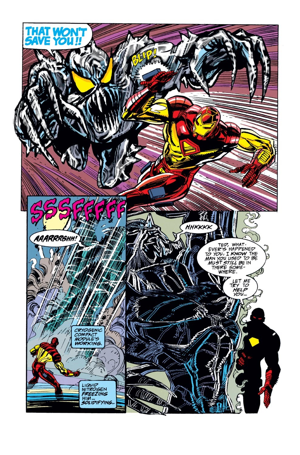 Read online Iron Man (1968) comic -  Issue #318 - 17