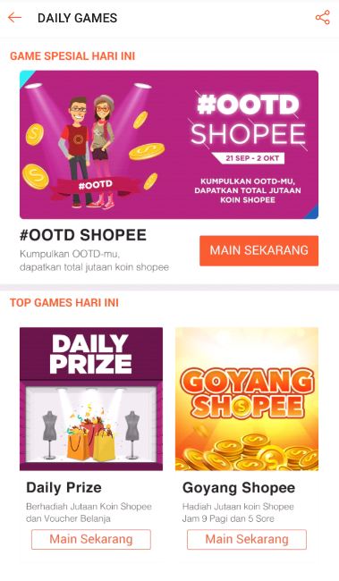 Cara Bermain Goyang Shopee Tutorial Di Shopee