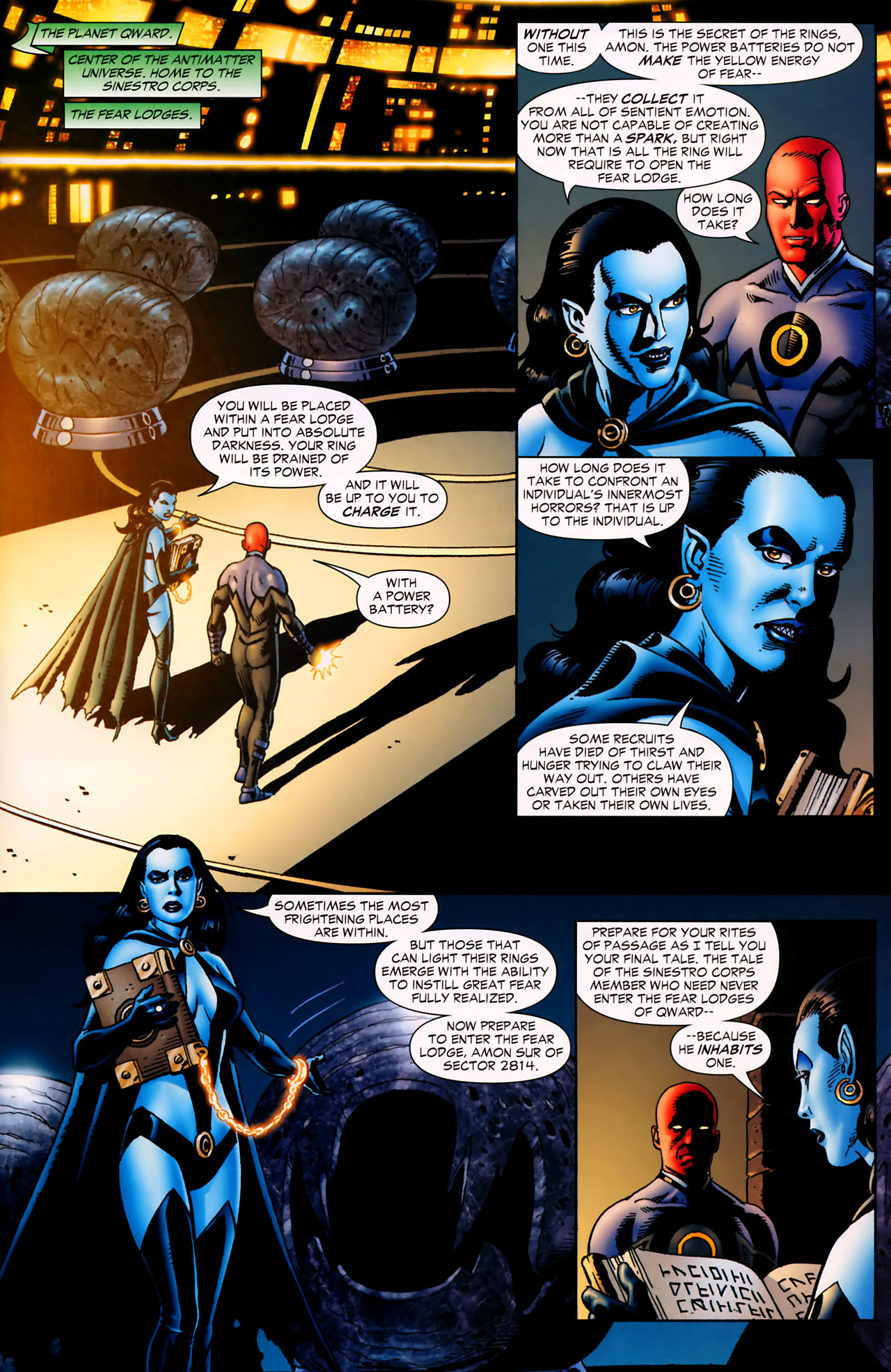 Green Lantern (2005) issue 20 - Page 17