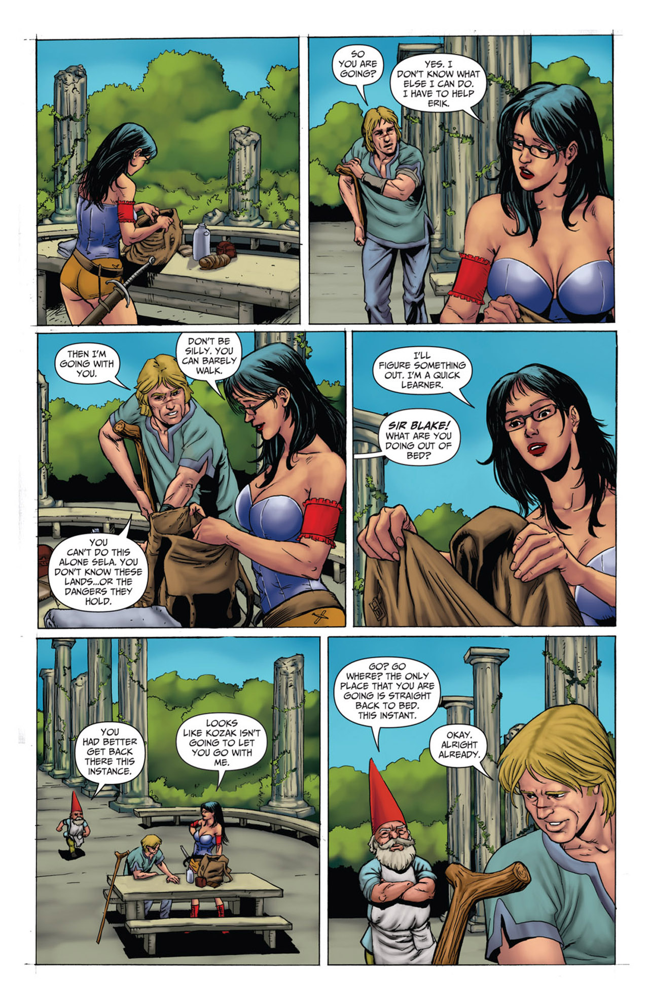 Grimm Fairy Tales (2005) issue 52 - Page 11