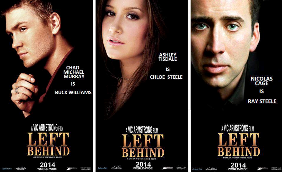 Left Behind The Kids: Left Behind Remake Fan Posters (Part 1)