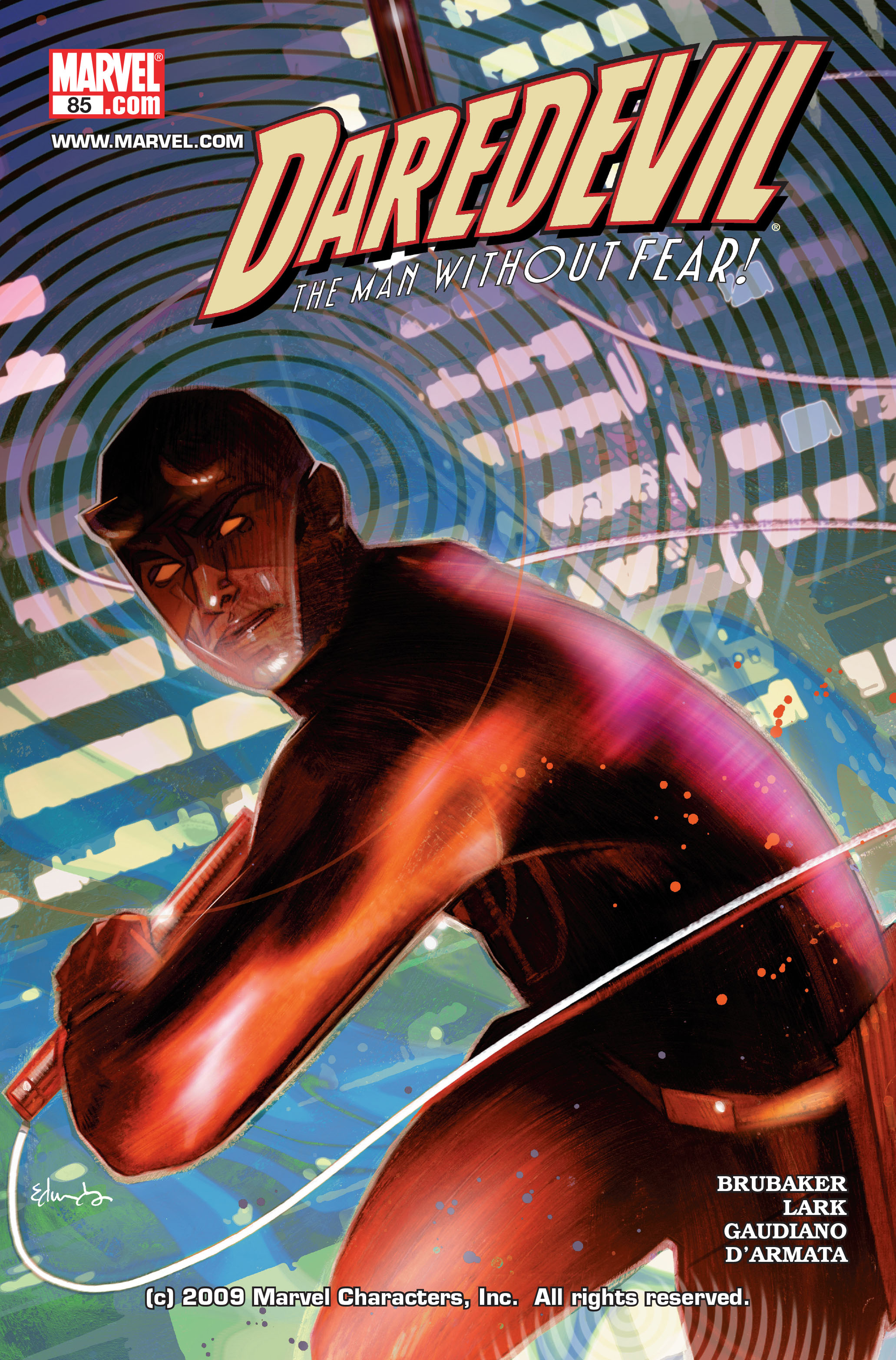 Read online Daredevil (1998) comic -  Issue #85 - 1