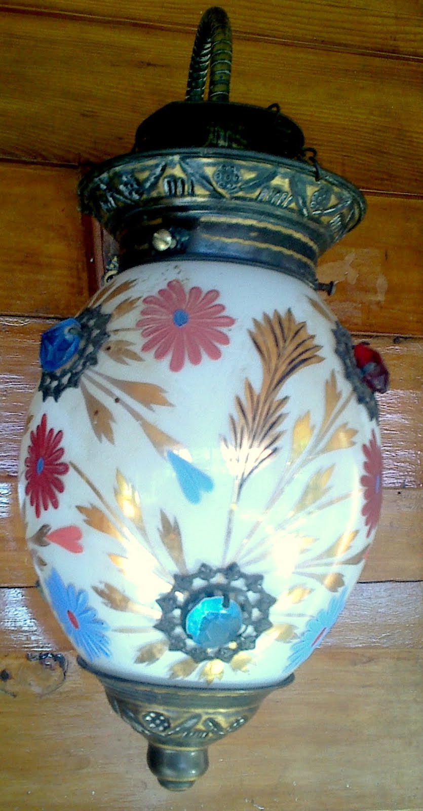 Beautiful Chinaware Lampshed