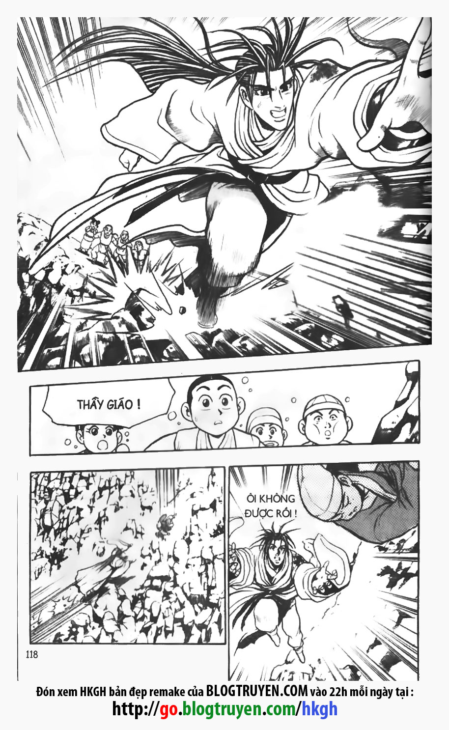 Hiệp Khách Giang Hồ chap 74 - Trang 10