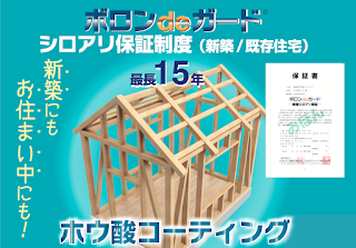 ホウ酸コーティング