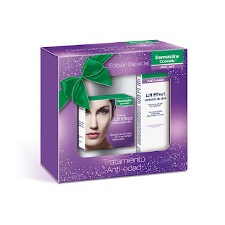 Navidad Edición Especial Dermatoline Lift Effect belleza skincare cudiado facial beauty farmacia regalos