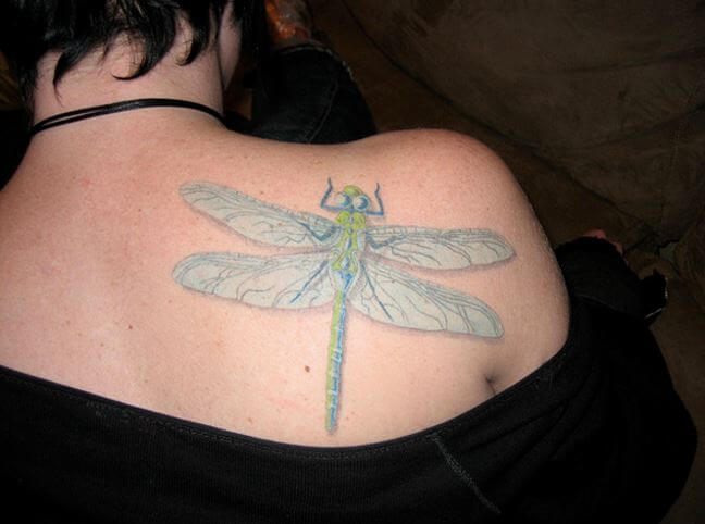 10. Dragonfly Tattoo Ideas - wide 10
