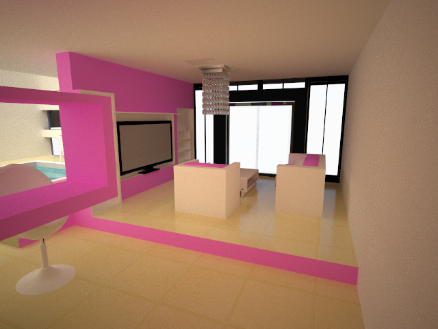 Interiores 3: COMBINACION DE COLOR