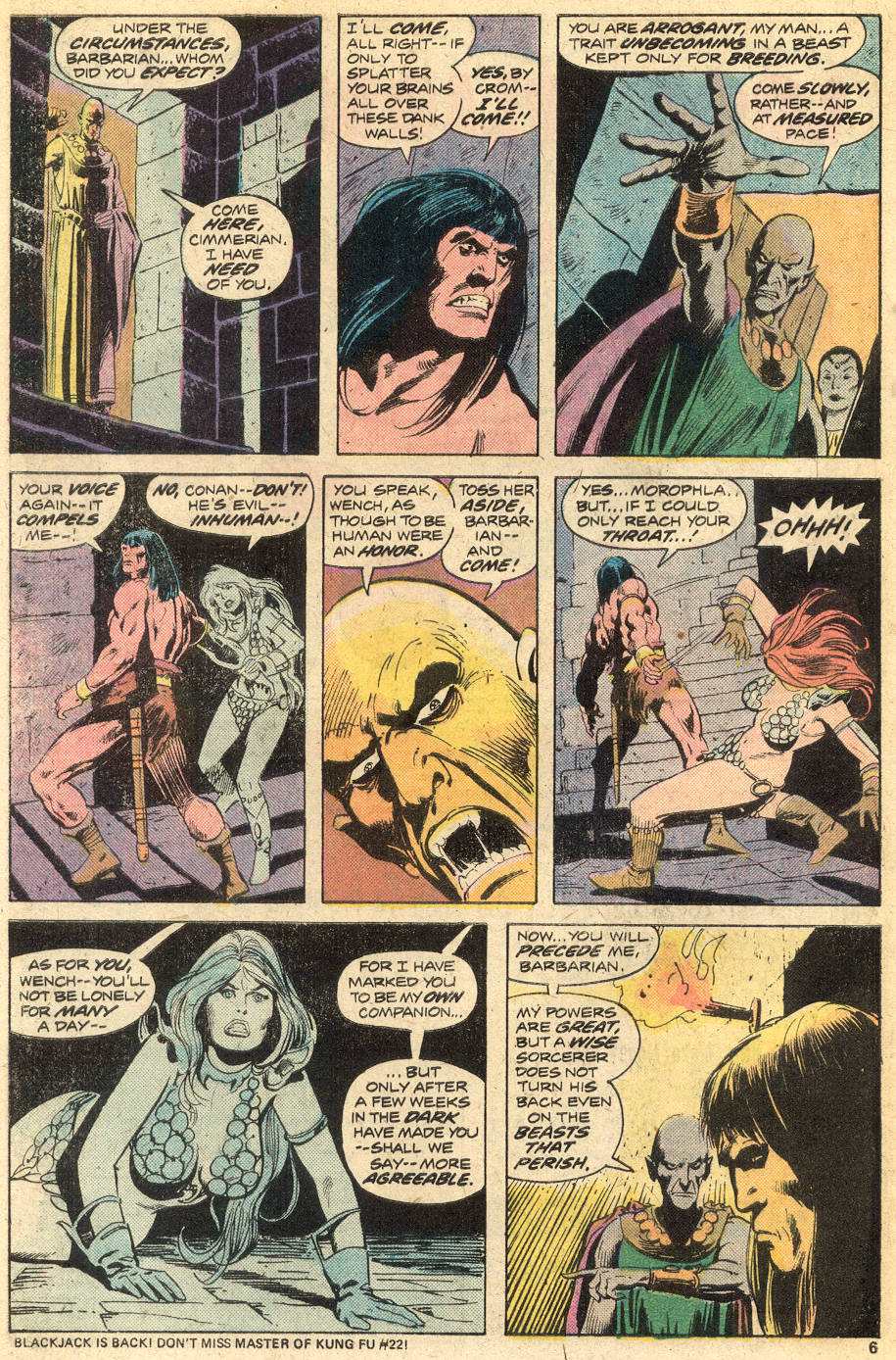 Read online Conan the Barbarian (1970) comic -  Issue #44 - 5