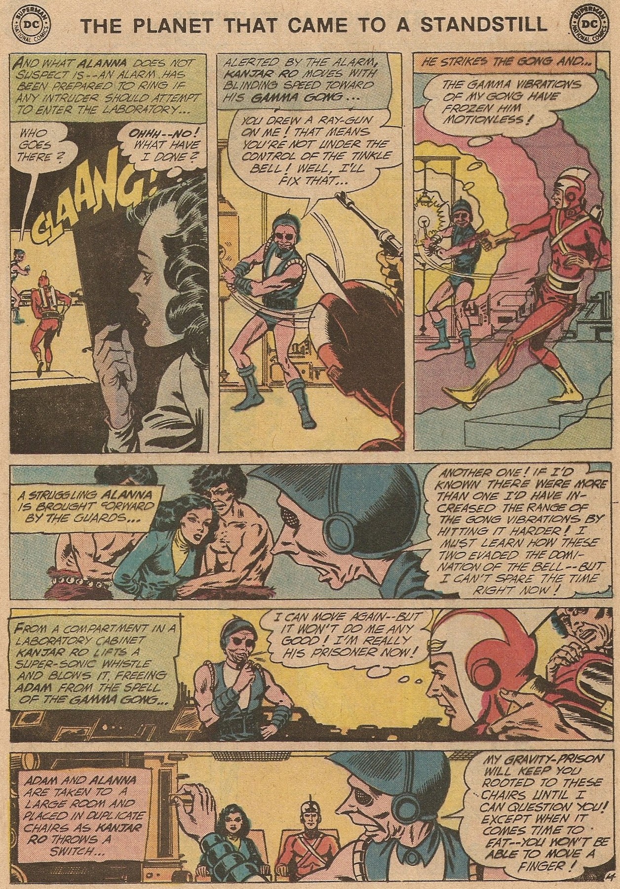 Read online Strange Adventures (1950) comic -  Issue #235 - 17